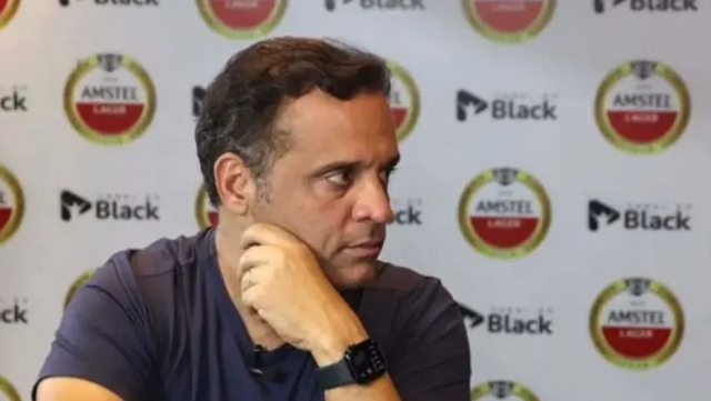 Apresentador José Eduardo (Foto: Reprodução)