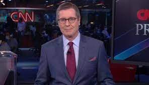 Âncora da CNN, Márcio Gomes Foto: Reprodução