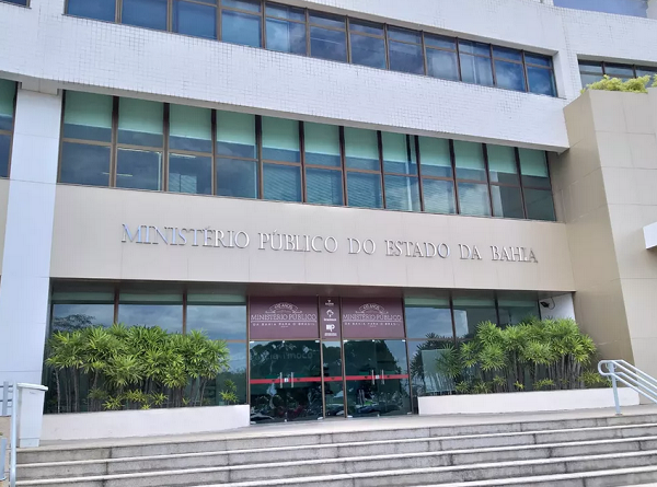 Sede do Ministério Público da Bahia na capital baiana (Foto: Divulgação)