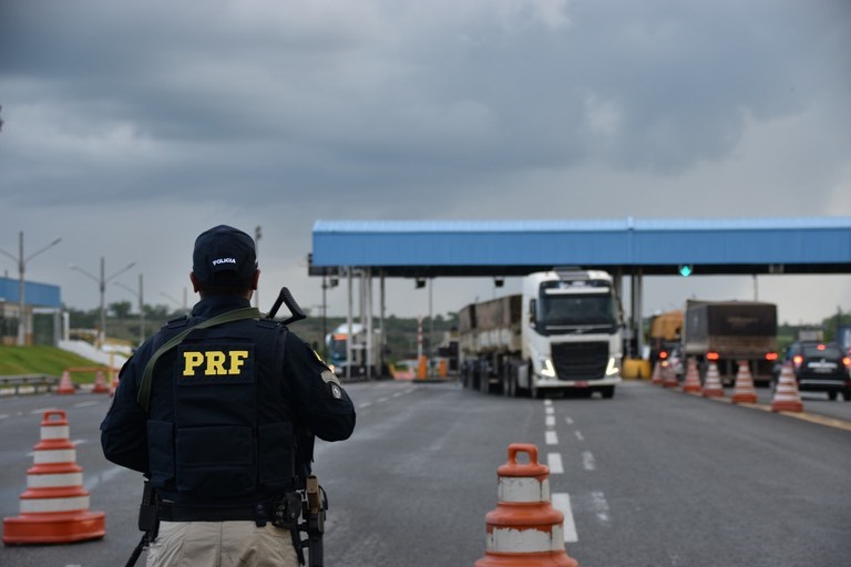 Polícia Rodoviária Federal em ação na Bahia - Foto: Divulgação