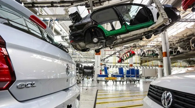 A Volkswagen informou que todas as ferramentas de flexibilização estão previstas em acordo coletivo firmado com o sindicato e trabalhadores (Foto: Divulgação/Volkswagen)