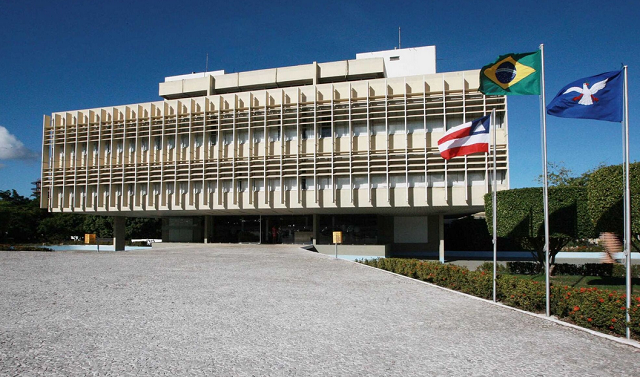 Sede da Sefaz Bahia (Foto: Divulgação/GOVBA)