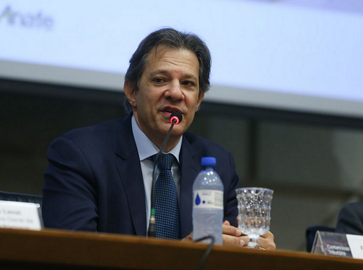 Ministro da Fazenda, Fernando Haddad (Foto: Valter Campanato/Agência Brasil)