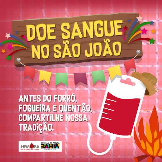 Geralmente, no mês de junho há um menor volume de doações ocasionado por vários fatores (Foto: Divulgação)