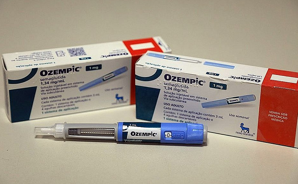 A informação é da própria farmacêutica responsável pelo remédio, a Novo Nordisk (Foto: Reprodução)