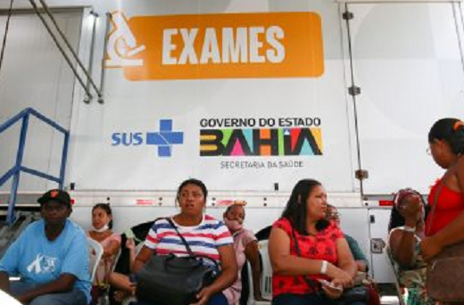 Mutirão de Cirurgias promovido pela Secretaria da Saúde da Bahia (Sesab) (Foto: Reprodução)
