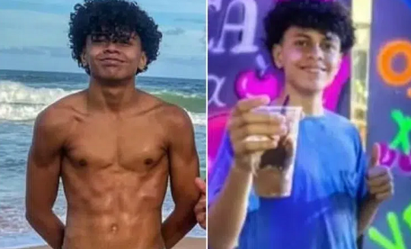 Micael tomava banho com familiares e se afogou (Foto: Reprodução)