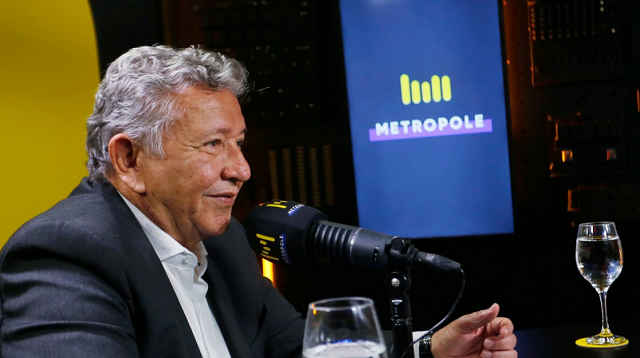 Secretário de Relações Institucionais do Estado, Luiz Caetano (PT) (Foto: Fernanda Vilas/Metropress)
