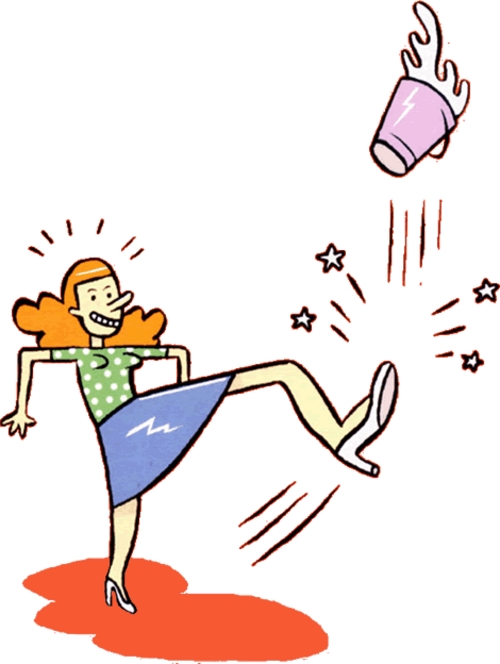 Uma pessoa que verdadeiramente aceitou a Jesus Cristo como seu Salvador 'pode' viver uma vida de pecado, mas 'não o fará'. Imgem: Ilustração Google