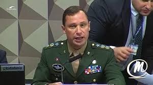 Exército diz entender que militar foi convocado para falar de temas ligados à sua função na corporação. Orientado por advogados, Mauro Cid não respondeu às perguntas da comissão. - Foto: Reprodução