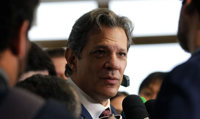 O ministro disse que o Senado terá seu tempo para 'digerir e se debruçar'sobre a reforma tributária (Foto: Fernando Frazão/Agência Brasil)