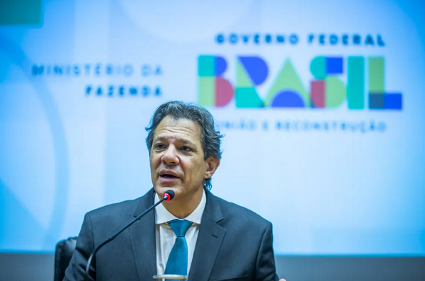 Haddad prevê envio de segunda fase da Reforma Tributária para o Congresso já neste segundo semestre (Foto: Diogo Zacarias/Ministério da Fazenda)