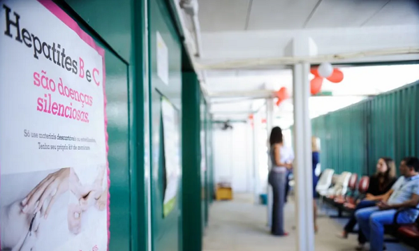 Campanha de conscientização e combate às hepatites virais marca o mês de julho (Foto: Arquivo/Agência Brasil)