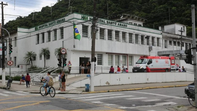 Hospital Santo Amaro (Foto: Reprodução/Prefeitura Municipal de Guarujá)