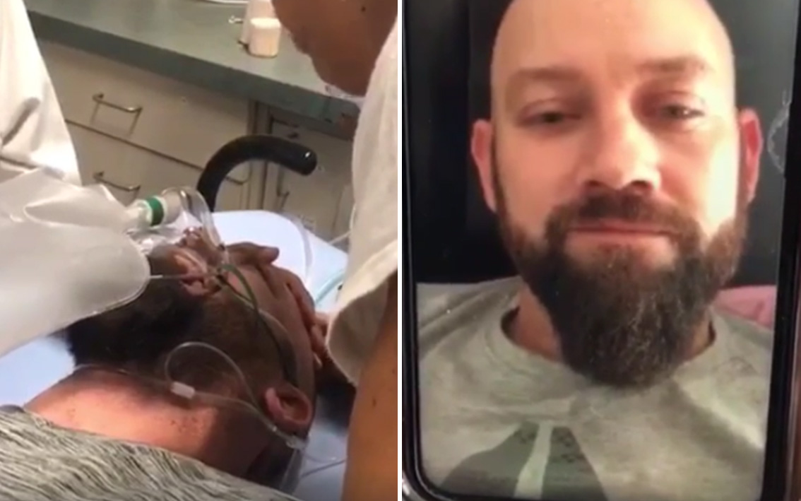 Homem que tem parada cardíaca e voltou à vida contando experiência sobrenatural: 'Deus é lindo!' - Foto: Divulgação