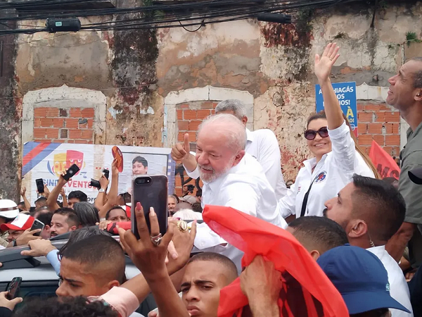Lula assumiu a Presidência da República em 1º de janeiro (Foto: Eduardo Dias/Ag. A TARDE)