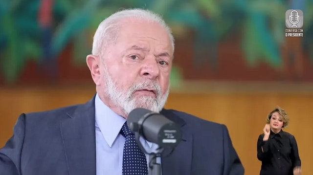 Lula afirmou que o que apoio é essencial para a sustentação do governo (Foto: Reprodução/Twitter @LulaOficial)
