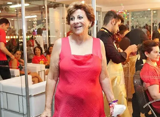 Norma Haddad vinha lutando contra um câncer há três anos (Foto: Reprodução/Redes Sociais)