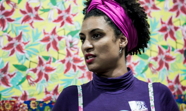 Rio de Janeiro (RJ) – Presos novos suspeitos de participarem no assassinato da parlamentar Marielle Franco (Foto: Marcelo Freixo/Wikimedia Commons)