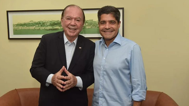 João Leão sugere que ACM Neto seja candidato à prefeitura de Camaçari nas eleições de 2024 (Foto: Reprodução/BNews)
