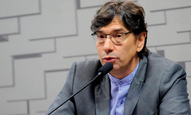 Marcio Pochmann já ocupou a presidência do Instituto de Pesquisa Econômica Aplicada (Ipea) entre os anos de 2007 e 2012 (Foto: Pedro França/Agência Senado)