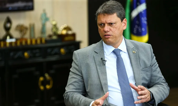 Tarcísio de Freitas é governador de São Paulo desde 1º de janeiro desse ano (Foto: Marcelo Camargo/Agência Brasil)