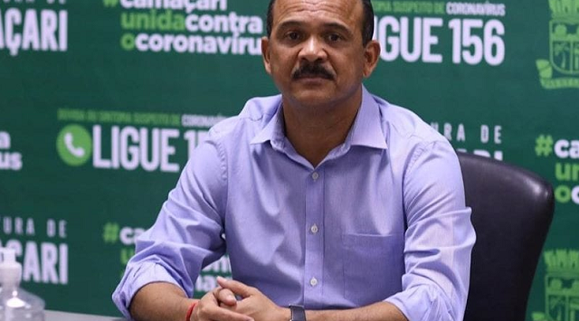 Prefeito Elinaldo Araújo (Foto: Reprodução)
