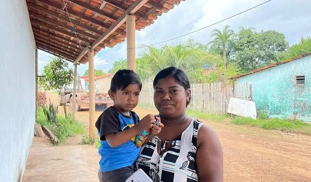 Essa é a terceira parcela com o novo adicional de R$ 50 a famílias com gestantes e filhos de 7 a 18 anos (Foto: Fabia Prates/Secom)