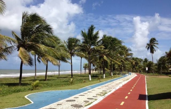 Guarajuba, em Camaçari - Foto: Reproduçao