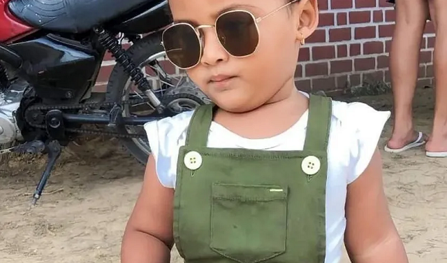 Menina foi eletrocutada ao colocar grampo no interruptor (Foto: Reprodução)