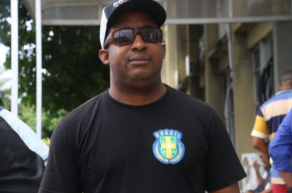 Wellington Pacífico, filho de Mãe Bernadete (Foto: Ana Albuquerque/CORREIO)