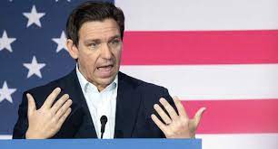 Ron DeSantis, sobre imigrantes brasileiros: '...Vamos nos livrar disso e nos concentrar mais nas necessidades dos americanos' - (Foto: Reprodução/Facebook)