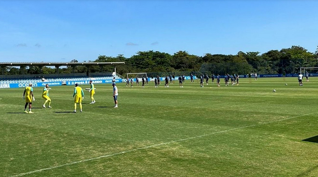 O clube está prestando todo o apoio necessário aos envolvidos (Foto: Reprodução)