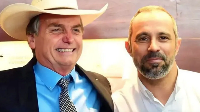 Amauri Ribeiro é aliado do ex-presidente Jair Bolsonaro (Foto: Reprodução/Instagram)