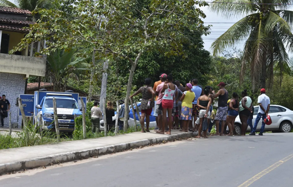 Polícia ainda não identificou a motivação do crime (Foto: Shirley Stolze/Ag. A TARDE)