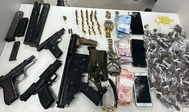 Quase 20 pessoas morreram em ações da PM na Bahia nos últimos dias (Foto: Divulgação/SSP)