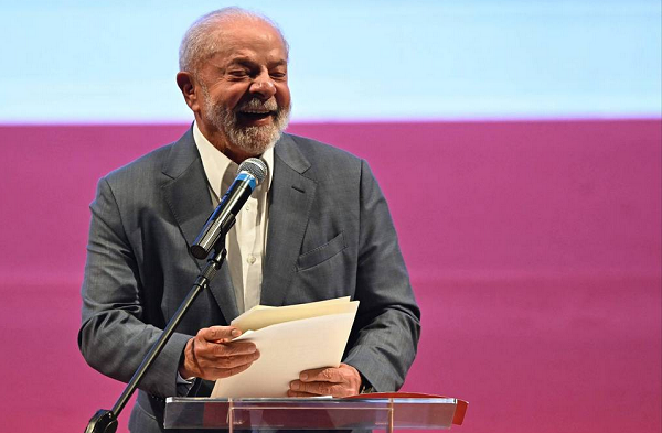 Presidente Lula lança o novo PAC, no Rio de Janeiro (Foto: Reprodução)