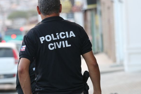 Jeferson Silva Santos, 22 anos, foi baleado quando limpava a Rua Caruaru (Foto: Haeckel Dias/Polícia Civil)