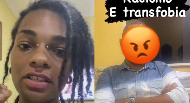 A artista havia ido ao local em busca de informações sobre uma cirurgia de redesignação sexual (Foto: Reprodução)