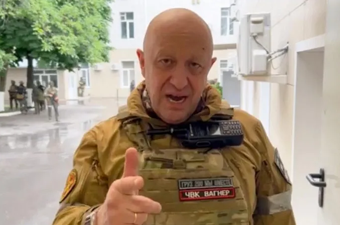 Prigozhin liderou rebelião armada contra o governo russo em junho (Foto: AFP)