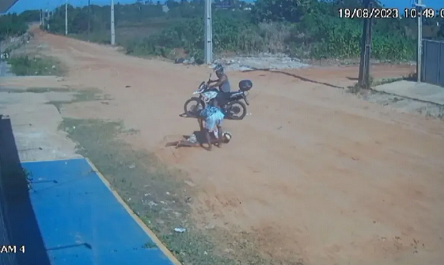 A vítima foi identificada como Neidison Pinto de Jesus, de 38 anos (Foto: Reprodução)