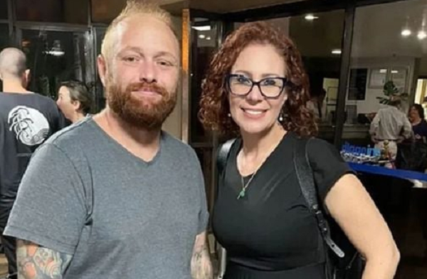 Walter Delgatti e Carla Zambelli (Foto: Reprodução)