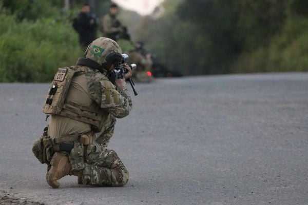 Operação foi deflagrada em Valéria nesta sexta-feira (15). Crédito: Alberto Maraux - SSP
