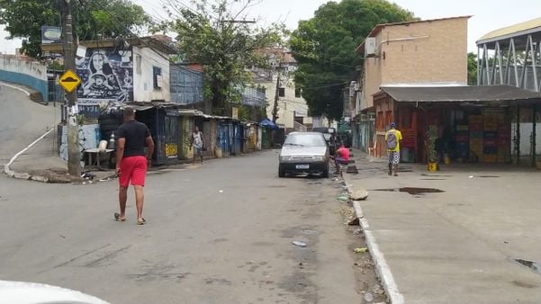 Crime aconteceu no bairro da Saramandaia. É o segundo óbito na categoria em três dias na capital baiana. Crédito: Bruno Wende - CORREIO