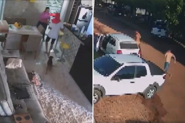 Suspeita foi presa no mesmo dia do crime; Justiça já decretou a prisão preventiva. A mulher chegou com um dos suspeitos e apontou onde o marido estava. Crédito: Reprodução