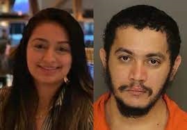 Danilo Sousa Cavalcante foi condenado por matar sua ex-namorada, a maranhense Débora Evangelista Brandão, em abril de 2021 - Reprodução G1