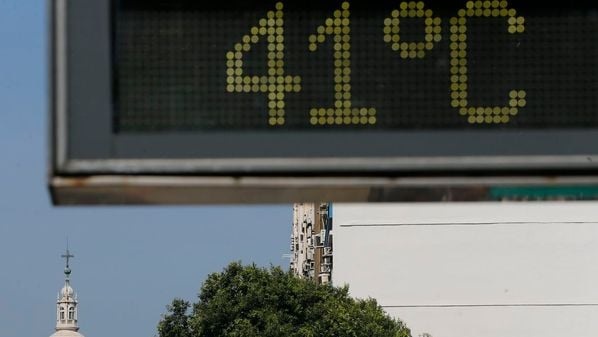 A onda acontece quando temperatura fica 5°C acima da média por pelo menos três dias - Reprodução Correio