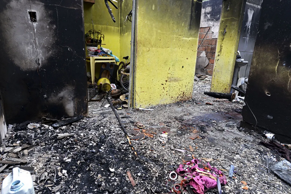 Ele estava internado há 13 dias, desde que o crime ocorreu, no dia 28 de agosto (Foto: Shirley Stolze/Ag. A TARDE)