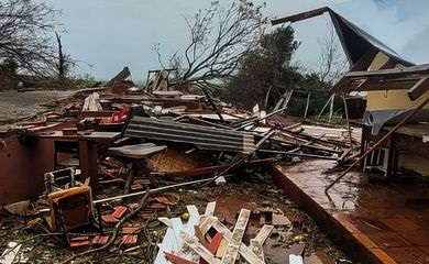 Evento já matou 32 pessoas. Foto: Defesa Civil - RS