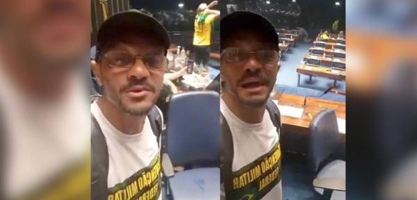 Maioria dos ministros condenou o acusado por cinco crimes - Foto: Reprodução Youtube